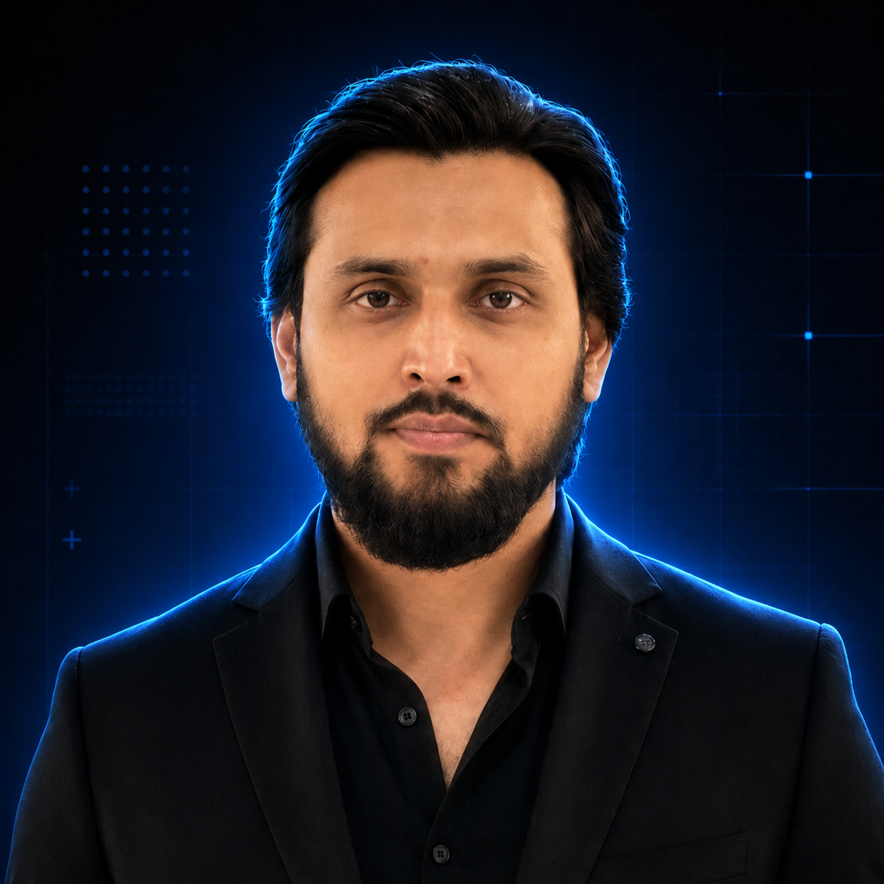 Portrait of Jawad Ilyas